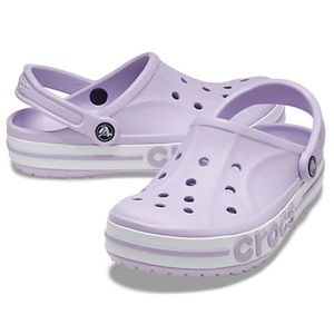 CROCS Lilac Bayaband Clogs